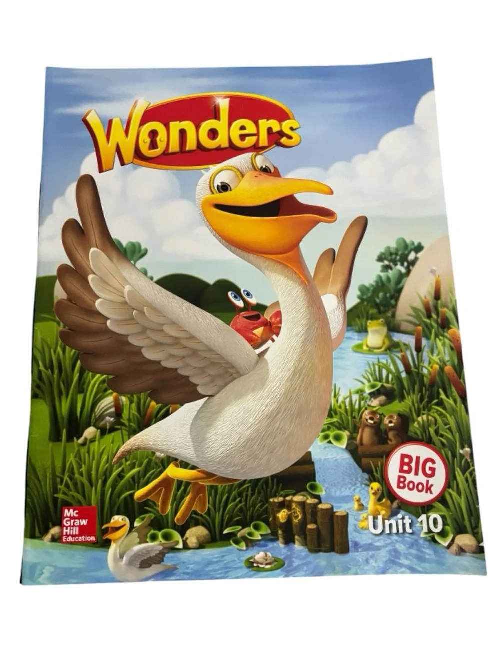 McGraw Hill Wonders Grade K Units 7, 8, 9 And 10 Curriculum Bundle